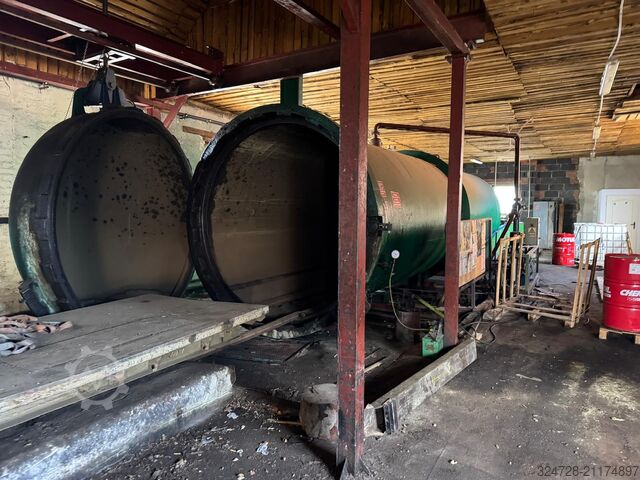 Autoclaaf voor drukimpregneren van hout FERRUM 11500 x 2500 mm