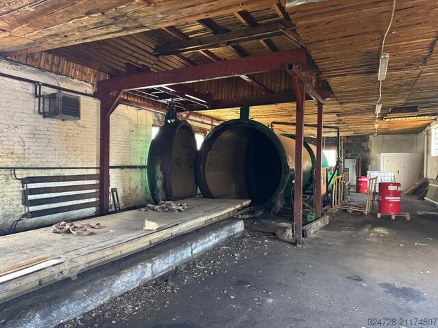 Autoclaaf voor drukimpregneren van hout FERRUM 11500 x 2500 mm