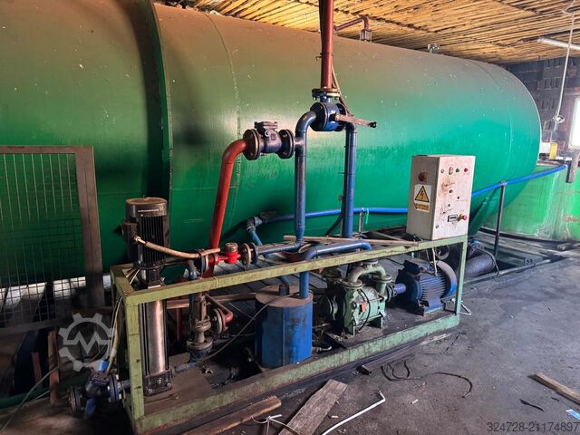 Autoclaaf voor drukimpregneren van hout FERRUM 11500 x 2500 mm