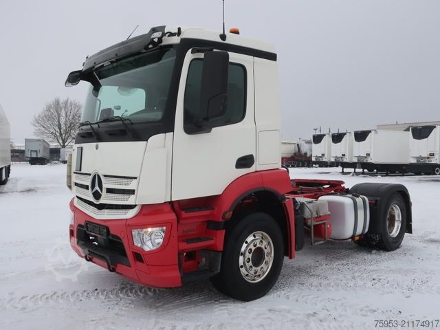 Tractor estándar Mercedes Benz 1840 LS Actros Hydraulik M-Haus