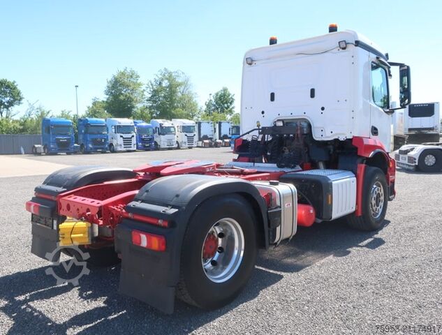 Standard tractor unit Mercedes Benz 1840 LS Actros Hydraulik M-Haus