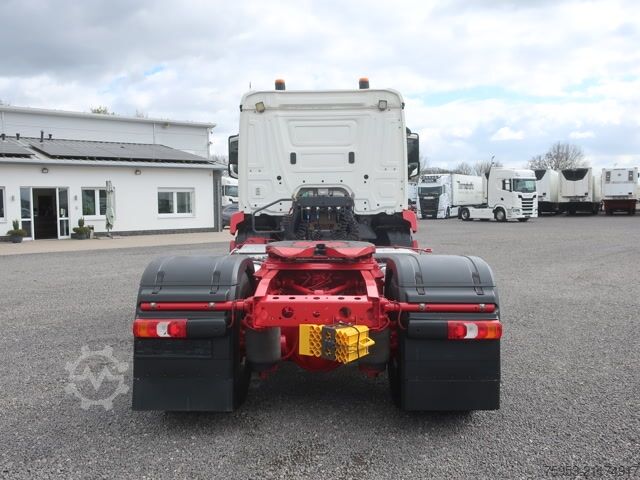 Standard tractor unit Mercedes Benz 1840 LS Actros Hydraulik M-Haus