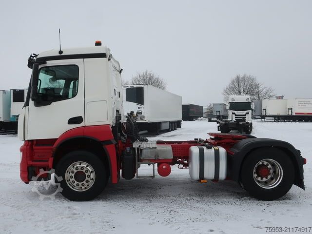 Standard tractor unit Mercedes Benz 1840 LS Actros Hydraulik M-Haus