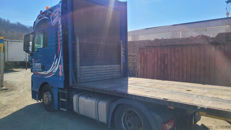 Μονάδα τρακτέρ όγκου MAN 18.440 XXL Hubkupplung 2 Tank Standklima