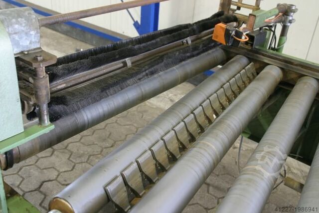 Aangedreven rollenbaan Wemhöner Typ 1100 x 3200 mm