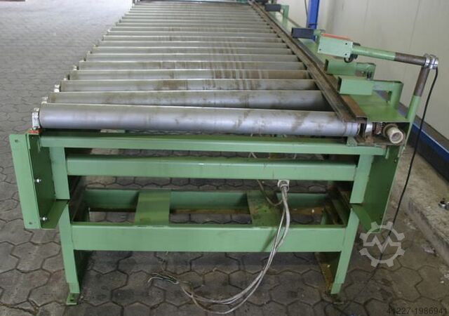 Aangedreven rollenbaan Wemhöner Typ 1100 x 3200 mm