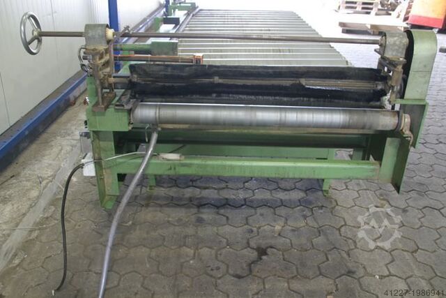 Aangedreven rollenbaan Wemhöner Typ 1100 x 3200 mm