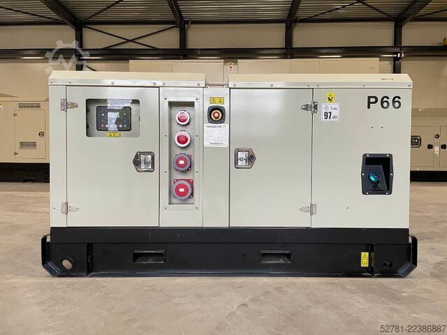 Aggregato Perkins 1103A-33TG2 - 66 kVA Generator - DPX-19804