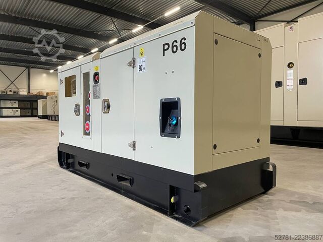 Aggregato Perkins 1103A-33TG2 - 66 kVA Generator - DPX-19804