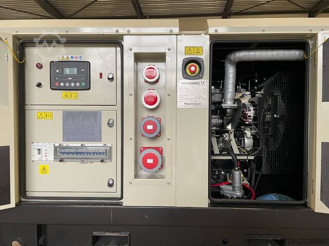 Aggregato Perkins 1103A-33TG2 - 66 kVA Generator - DPX-19804