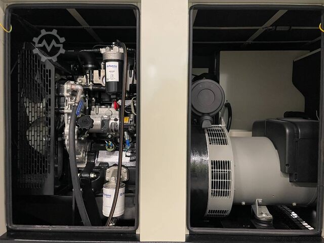 Aggregato Perkins 1103A-33TG2 - 66 kVA Generator - DPX-19804