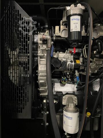 Aggregato Perkins 1103A-33TG2 - 66 kVA Generator - DPX-19804