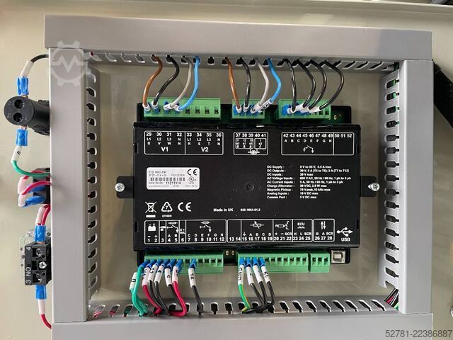 Agregado Perkins 1103A-33TG2 - 66 kVA Generator - DPX-19804