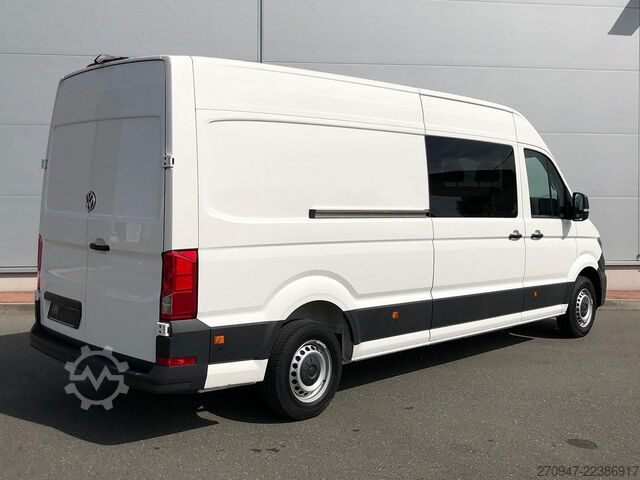 Furgon z wysokim dachem VOLKSWAGEN Crafter 35 MIXTO L4H3 NAVI AHK äden