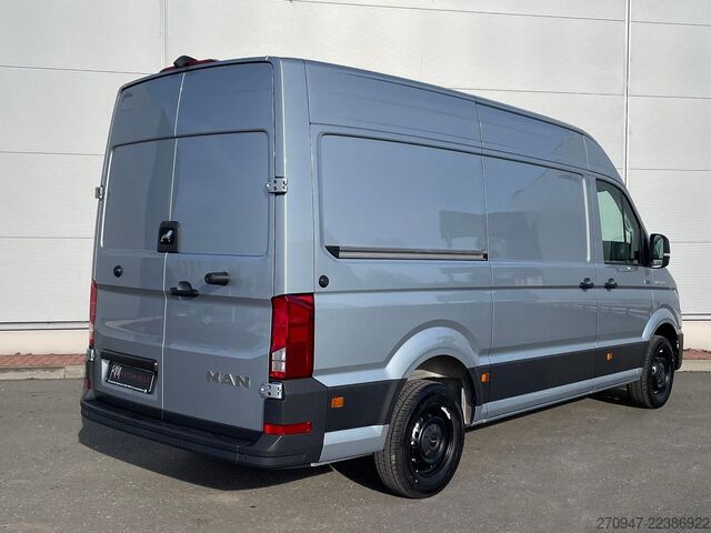 Κλειστό βαν MAN TGE 3.180 L3H3 Kasten 4x4 STANDHZ ACC LENKRADHZ