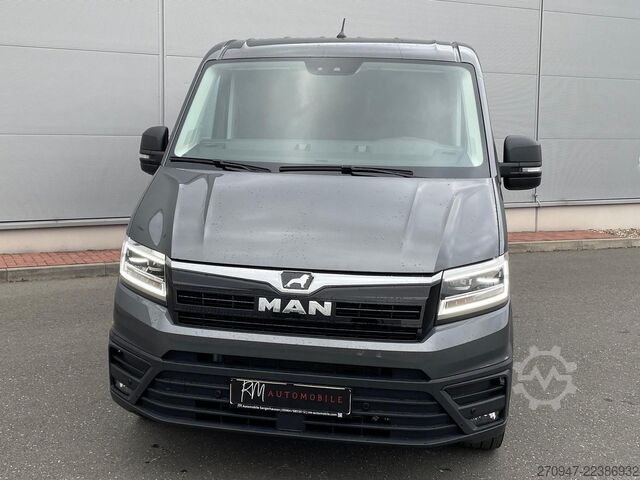 Κλειστό βαν MAN TGE 3.180 L3H2 MIXTO 4x4 AUTOM ACC STANDH SITZH