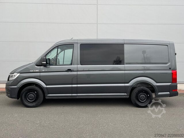 Κλειστό βαν MAN TGE 3.180 L3H2 MIXTO 4x4 AUTOM ACC STANDH SITZH