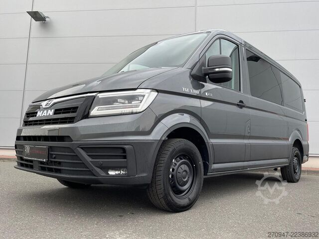 Κλειστό βαν MAN TGE 3.180 L3H2 MIXTO 4x4 AUTOM ACC STANDH SITZH