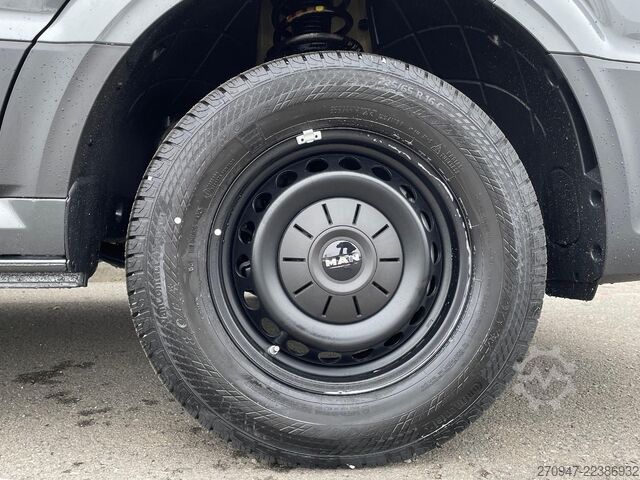 Κλειστό βαν MAN TGE 3.180 L3H2 MIXTO 4x4 AUTOM ACC STANDH SITZH