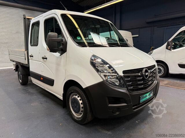 Pritschenwagen OPEL Movano B DoKa Pritsche Klima 1.Hand AHK 2,5T