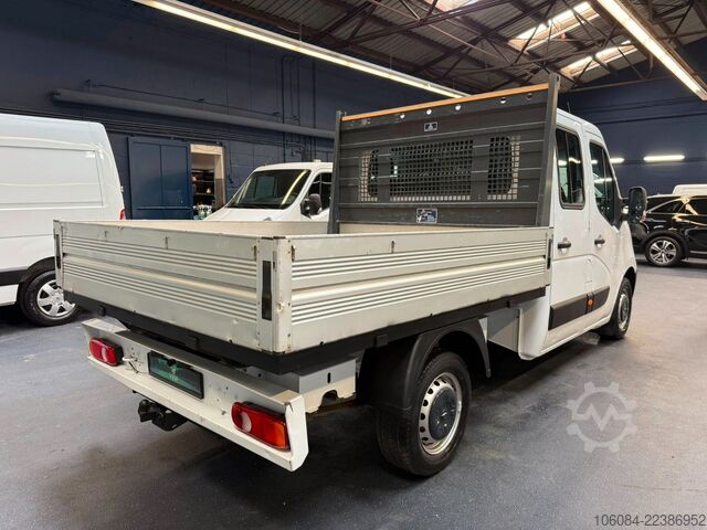 Pritschenwagen OPEL Movano B DoKa Pritsche Klima 1.Hand AHK 2,5T
