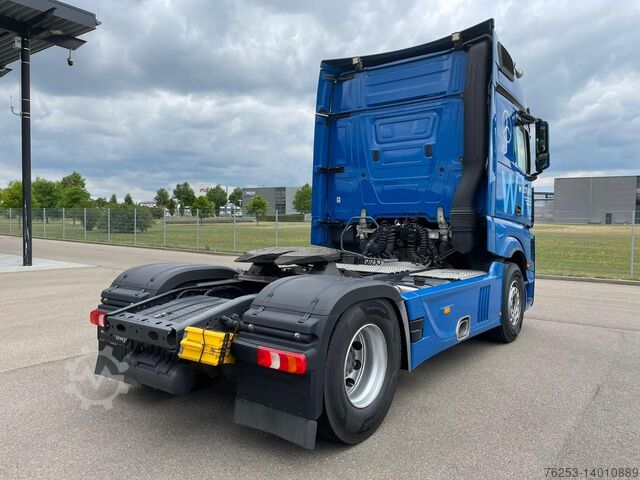 Standaard trekker Mercedes-Benz Actros 1845 LS BigSpace Kipphydraulik KlimaA