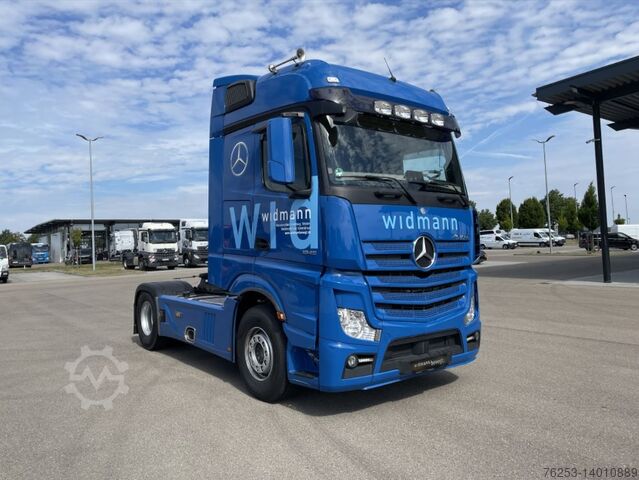 Standaard trekker Mercedes-Benz Actros 1845 LS BigSpace Kipphydraulik KlimaA