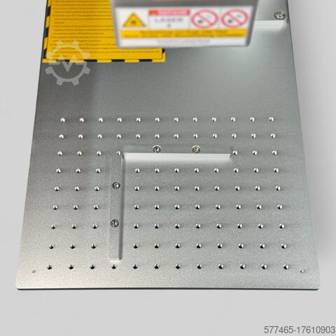 Graveermachine 50 Watt Faserlaser Fiberlaser MD Laser 5 50 Watt 200mm Linse 50RAY200