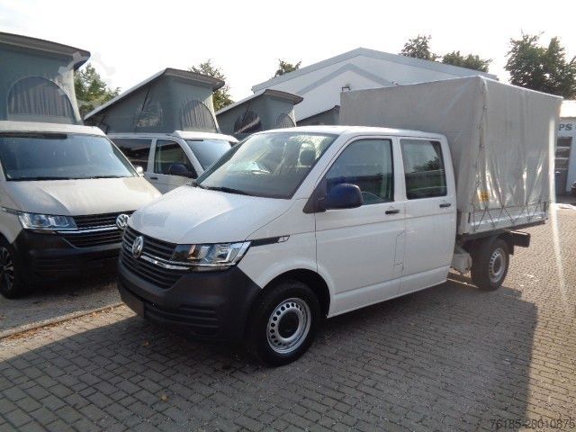 Gardinsided kassevogn VOLKSWAGEN T6.1 Doka 4motion 1. Hand