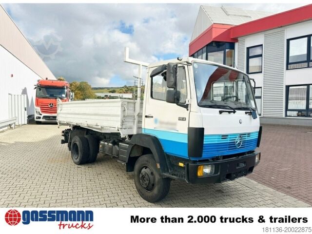 Transporter mit Kipper Mercedes-Benz 914 K 4x2