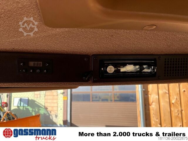 Transporter mit Kipper Mercedes-Benz 914 K 4x2