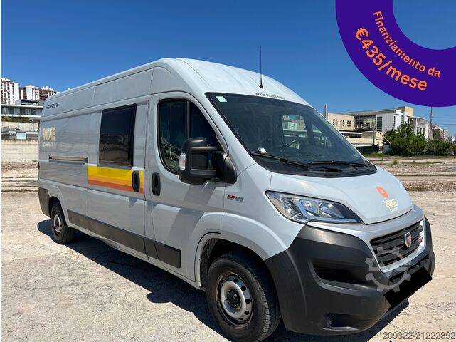 Campervan Fiat Ducato Weinsberg Carabus 600 K | 2023 | EURO 6 | Venditore Professionale