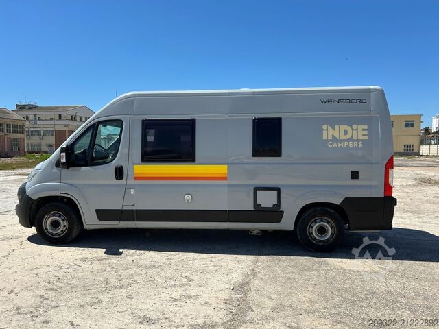 Campervan Fiat Ducato Weinsberg Carabus 600 K | 2023 | EURO 6 | Venditore Professionale