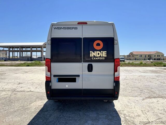 Campervan Fiat Ducato Weinsberg Carabus 600 K | 2023 | EURO 6 | Venditore Professionale