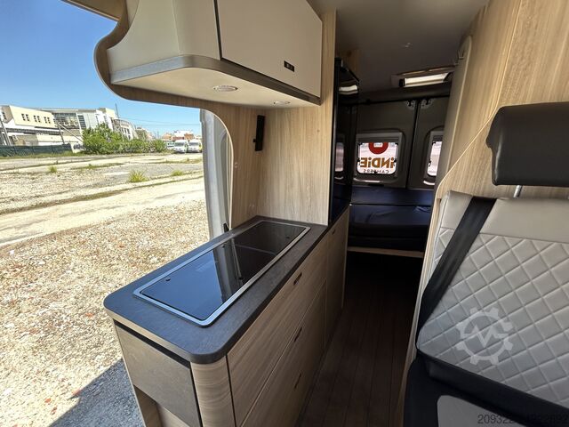 Campervan Fiat Ducato Weinsberg Carabus 600 K | 2023 | EURO 6 | Venditore Professionale