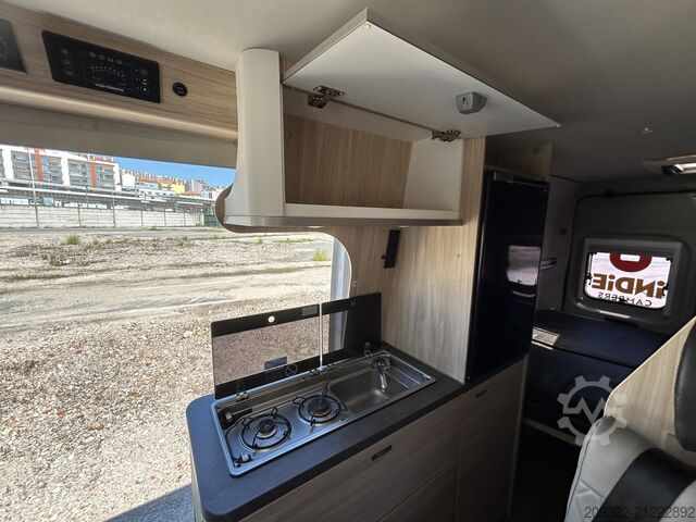 Campervan Fiat Ducato Weinsberg Carabus 600 K | 2023 | EURO 6 | Venditore Professionale