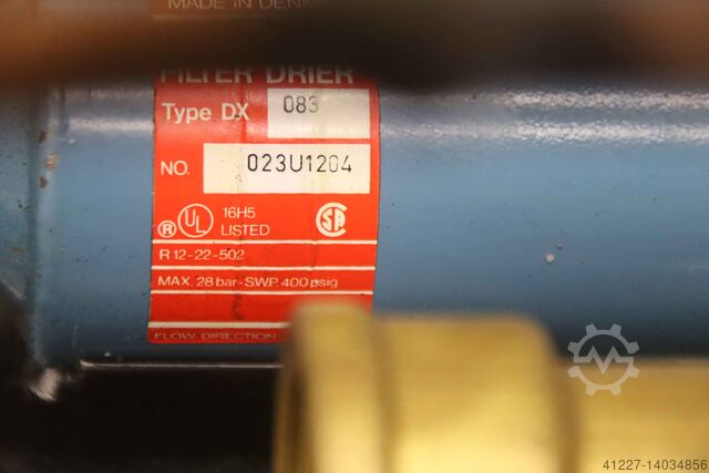 Flüssigkeitsabscheider Filtertrockner 2 Stück Danfoss DX 083