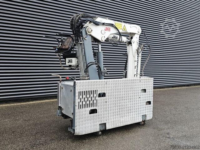 Camião-grua JKB KENNIS / 12R/62-2 Rollerkraan