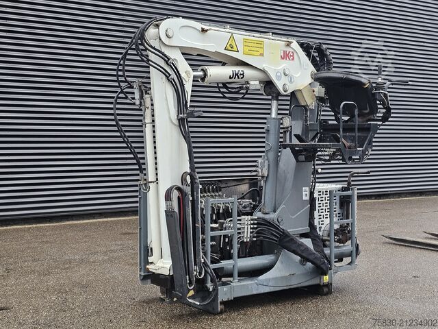 Camião-grua JKB KENNIS / 12R/62-2 Rollerkraan