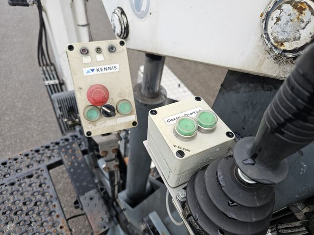 Camião-grua JKB KENNIS / 12R/62-2 Rollerkraan