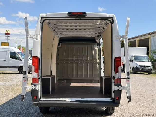 Furgone cassonato alto + lungo Fiat Ducato L4H2 180 LED Kamera Klima