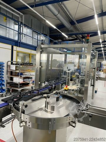 Equipamento de rotulagem PAGO Etikettiersysteme GmbH (Fuji Seal) System L600