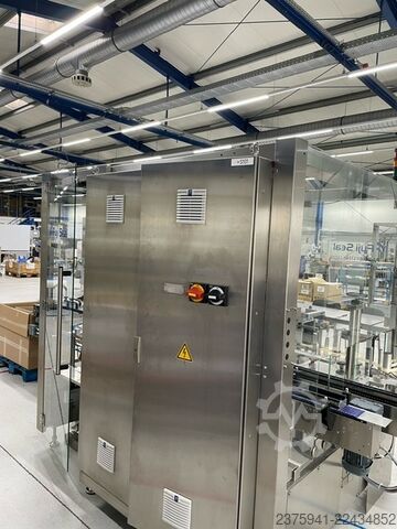 Equipamento de rotulagem PAGO Etikettiersysteme GmbH (Fuji Seal) System L600