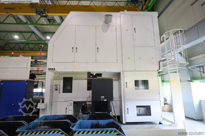 Tornio verticale PITTLER - WMZ PV 4000