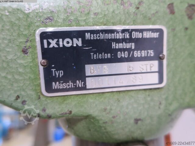 Trapano da banco IXION BTB 15 STP