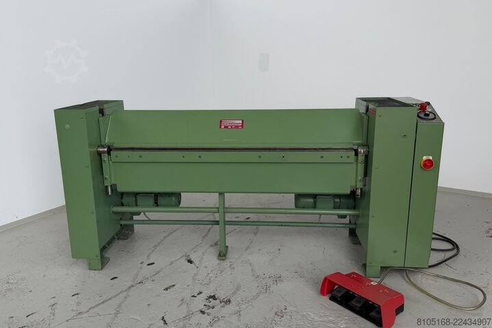 Piegatrice per lamiera SCHRÖDER MAK 1500 x 1,75 mm