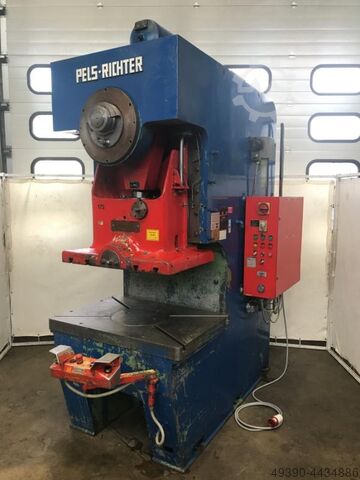 Einständer - Exzenterpresse, Exzenterstanze, Mechanische Presse PELS - RICHTER PEKR 125