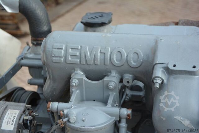 Motore Hino EM100   engine complete