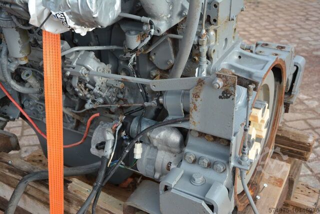 Motore Hino EM100   engine complete