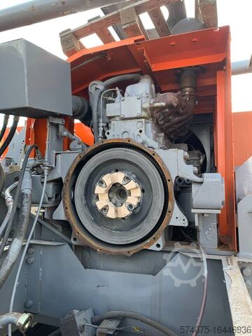 Motor Hino EM100 engine complete